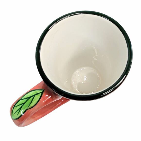 Catzilla Hand Painted Ceramic Mug Cats Sunflowers Tea Candace Reiter 1999 16 oz - Picture 6 of 9